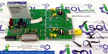 AMAT 0100-01708 Pedestal Integration Box PCB 0130-01708 Rev 08 Applied Materials