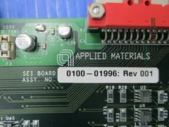 AMAT 0100-01996 SEI Board Assy