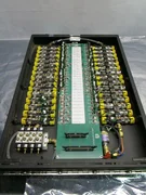 AMAT 0100-09008 PNEMATIC CONTRAL BOARD REV G, EV-3M-24VDC, Solenoid, 103084