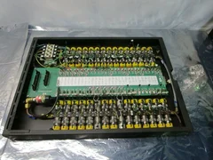 AMAT 0100-09008 PNEMATIC CONTRAL BOARD REV G, EV-3M-24VDC, Solenoid, 103314