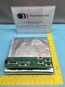 AMAT 0100-09018 RS232 VIDEO INTERCONNECT PCB BOARD, FAB AMAT 0110-09018, 144759