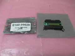 AMAT 0100-09020 Fuse Board, PCB, FAB 0110-09020, AMP 531796-2, 414750