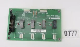AMAT 0100-09029 PCB ASSY, TURBO INTERCONNECT Applied Materials 