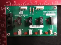 AMAT 0100-09029 PCB ASSY, TURBO INTERCONNECT
