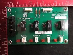 AMAT 0100-09029 PCB ASSY, TURBO INTERCONNECT