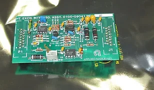 AMAT 0100-09041 PCB ASSY, HEAT EXCHNGR INTERFACE
