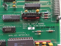 AMAT 0100-09054 ANALOG INPUT BD