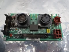 AMAT 0100-09099 Chamber Interconnect Board REV E, PCB, 109812