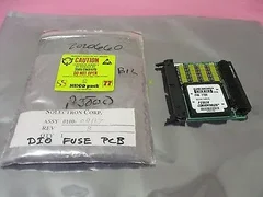 AMAT 0100-09117 PCB, DIO Fuse Board, Burr-Brown 718A Power Converter, 409855