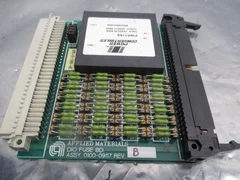AMAT 0100-09117 PCB, Dio Fuse Board, Burr-Brown 718A Power Converter, PCB,111796