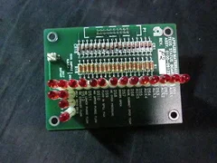 AMAT 0100-09129 PCB, Assembly Drawing TEOS Status Board