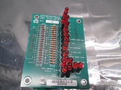 AMAT 0100-09129 TEOS STATUS BOARD, 114436