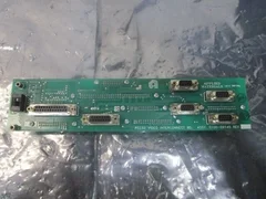 AMAT 0100-09145 PCB ASSY, RS232 VIDEO INTERCONNECT, 103476, 107221