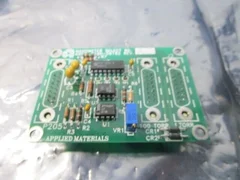 AMAT 0100-09162 MANOMETER SELECT BOARD REV 7, 106777