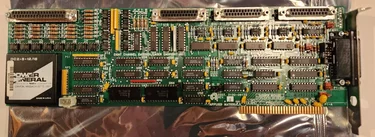 AMAT 0100-09172,  8 CHANNEL EMISSION LASER ENDPOINT BOARD
