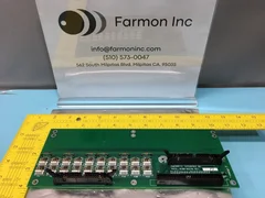 AMAT 0100-09240 PNEUMATIC INTERFACE PCB BOARD, FAB AMAT 0110-09240, 137181