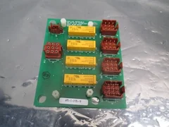 AMAT 0100-09307 RELAY DLTR INTERLOCK PCB, 111861