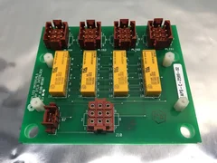 AMAT 0100-09307 RELAY DLTR INTERLOCK PCB, 115631
