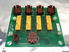 AMAT 0100-09307 RELAY DLTR INTERLOCK PCB, 115638