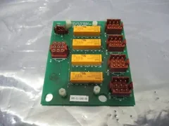 AMAT 0100-09307 Relay DTLR Inerlock, PCB, FAB 0100-09307, APS-C-1340-03, 424074
