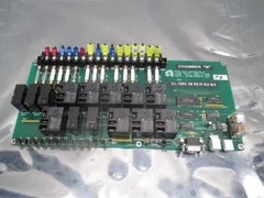 AMAT 0100-09379 ASSY, PCB, LAMP TEST, MOD 1, PAB, REV P2, CHAMBER B, 113599