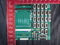 AMAT 0100-13025 ASSY, PCB VIDEO/SERIAL DIST BRD