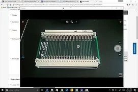 AMAT 0100-14004 PCB, VME EXTENDER ASSY