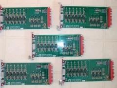 AMAT 0100-20012 Isolation Amplifier PCB (lot of 7)