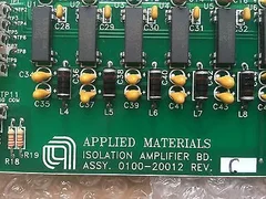 AMAT, 0100-20012 PCB ISOLATION AMPLFIER BD.