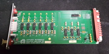 AMAT 0100-20012 REV C. ISOLATION AMPLIFIER BD.