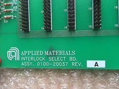 AMAT, 0100-20037 PCB INTEROCK SELECT BD. ASSY