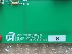 AMAT, 0100-20038 PCB RELAY CONTROL BD. ASSY