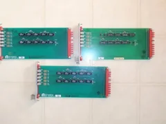 AMAT 0100-20038 Relay Control PCB (lot of 3)