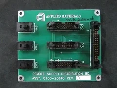 AMAT 0100-20040 Remote Supply Distribution Board