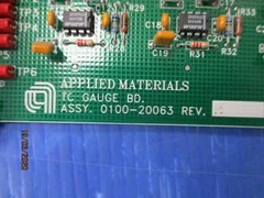 AMAT 0100-20063  PCB ASSY TC GAUGE