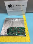 AMAT 0100-20131 HF RF MATCH CONTROL PCB BOARD, REV C, FAB 0110-20131, 139923