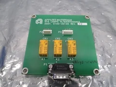 AMAT 0100-20145 PCB ASSY SYS LAMPS /MAINTENANCE, 111698