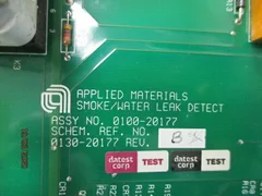 AMAT 0100-20177 PCB ASSY WATER/SMOKE DET CE