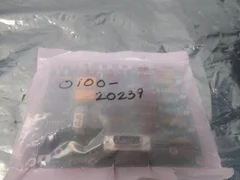 AMAT 0100-20239 PCB ASSY ASYST SMIF INTERLOCK, 110893