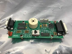 AMAT 0100-20254 ASSY OPERATOR CONTROL PANEL WITH INTERLOCK SWITCH, 104663