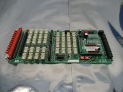 AMAT 0100-20458 PVD/IMP Chamber Interlock PCB, Configurable, 105547