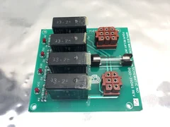 AMAT 0100-35045 PCB Assy, Four Relay Interface PCB, 0130-35045, 115639