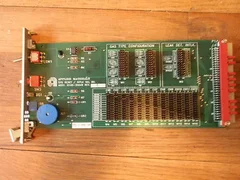 AMAT 0100-35049 Sys Reset/Intlk Sel PCB