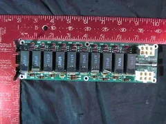 AMAT 0100-35063 ASSY PCB REMOTE MAIN RELAY