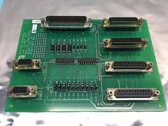 AMAT 0100-35075 ASSY PCB DUAL EXHAUST DISTRIBUTION, REV P3, 0130-35075, 115640