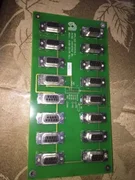 AMAT 0100-35178 PCBA, CHX interface board