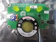 AMAT 0100-35187 PCB ASSY, LOAD LOCK BEEPER BOARD, 106906