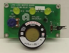 AMAT 0100-35187 PCB ASSY, LOAD LOCK BEEPER