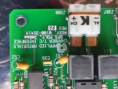 AMAT 0100-35414 CHAMBER TC INTERFACE DPS POLY, 300mm ASSY, PCB