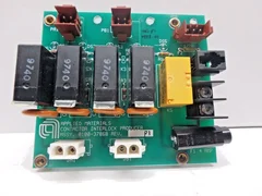 AMAT 0100-37868 PCB ASSY, CONTACTOR INTERLOCK, PRODUCER Rev: P1